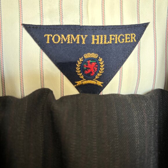Vintage Tommy Hilger Triple Button Pinstripe Suit - Picture 4 of 13